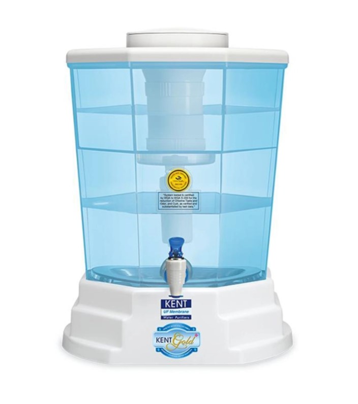 Kent Gold Plus Gravity Water Purifier Stock Out
