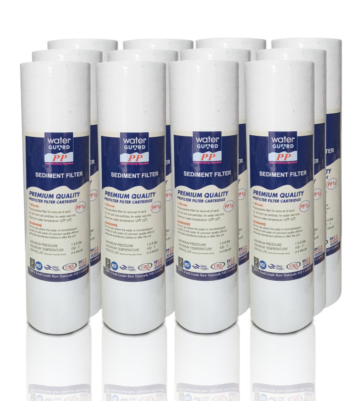 OFFER  12 PCS WATER GUARD  PP Sediment (150gm) ONLY 1500 TK