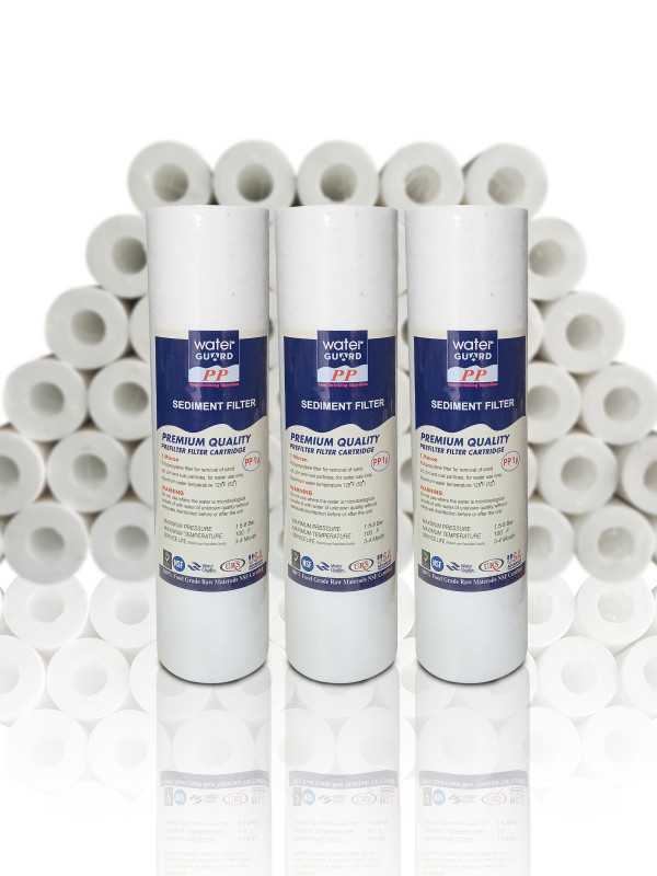 OFFER  50 PCS WATER GUARD  PP Sediment (100gm) ONLY 3000 TK