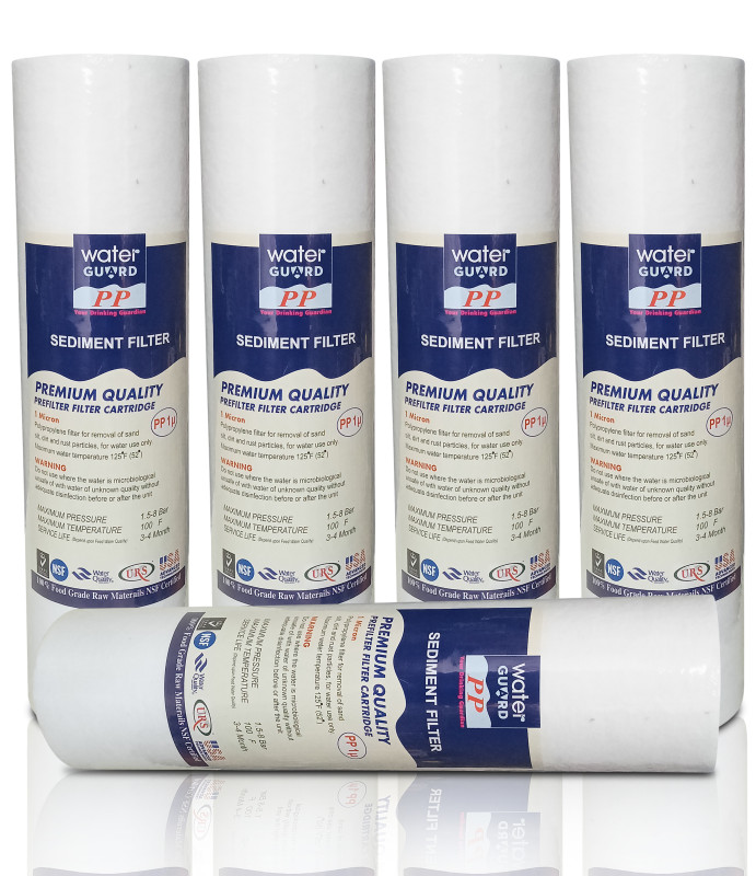 OFFER 5 PCS WATER GUARD  PP Sediment (150gm) ONLY 650 TK