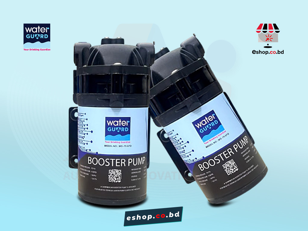 Booster Pump – Water Guard 75 GPD