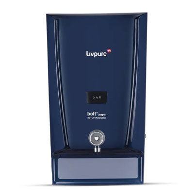 Livpure Bolt Copper RO+UF+Mineraliser Water Purifier
