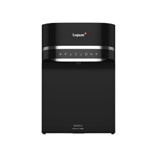Livpure Sereno SS Water Purifier – RO + UV + UF + Copper with Stainless Steel Tank