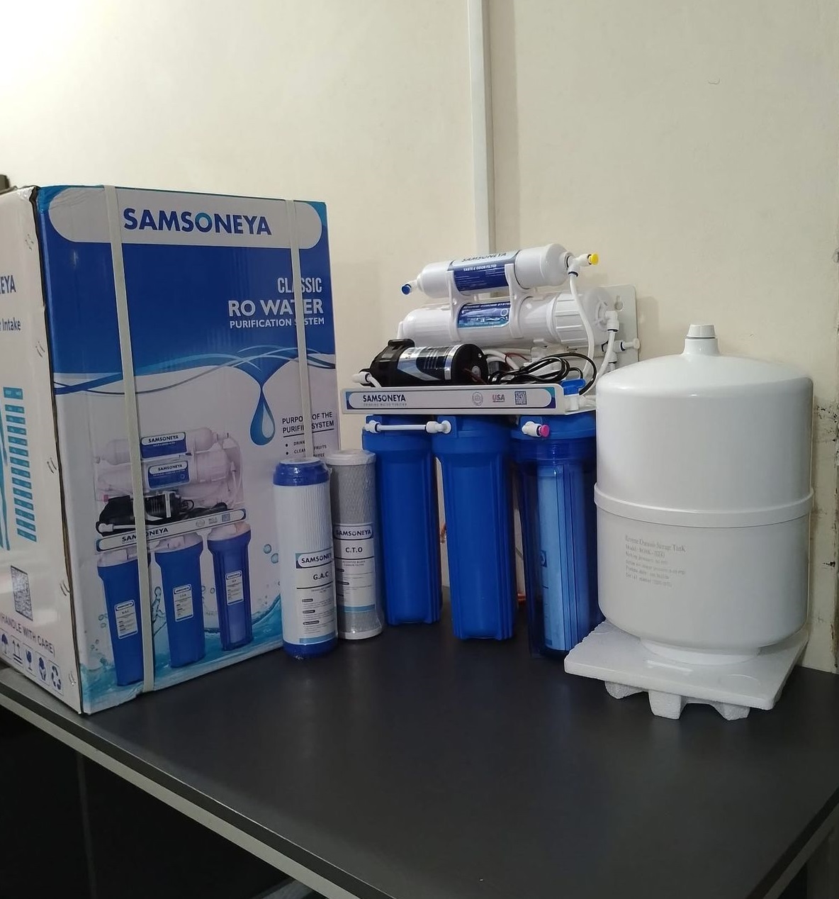SAMSONEYA CLASSIC WATER PURIFIER
