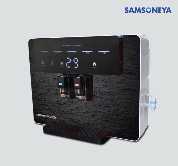  Samsoneya Queen Hot, Cold, Normal RO Water Purifier (284 L/D)