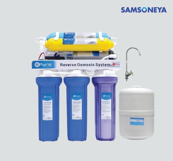 kPure RO Water Purifier (380 L/D) 6 Stage | Made in Vietnam