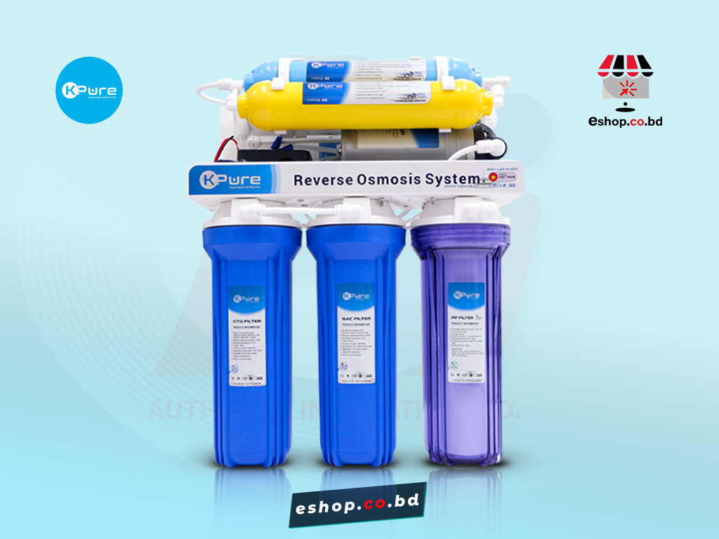kPure RO Water Purifier (380 L/D) 5 Stage | Made in Vietnam
