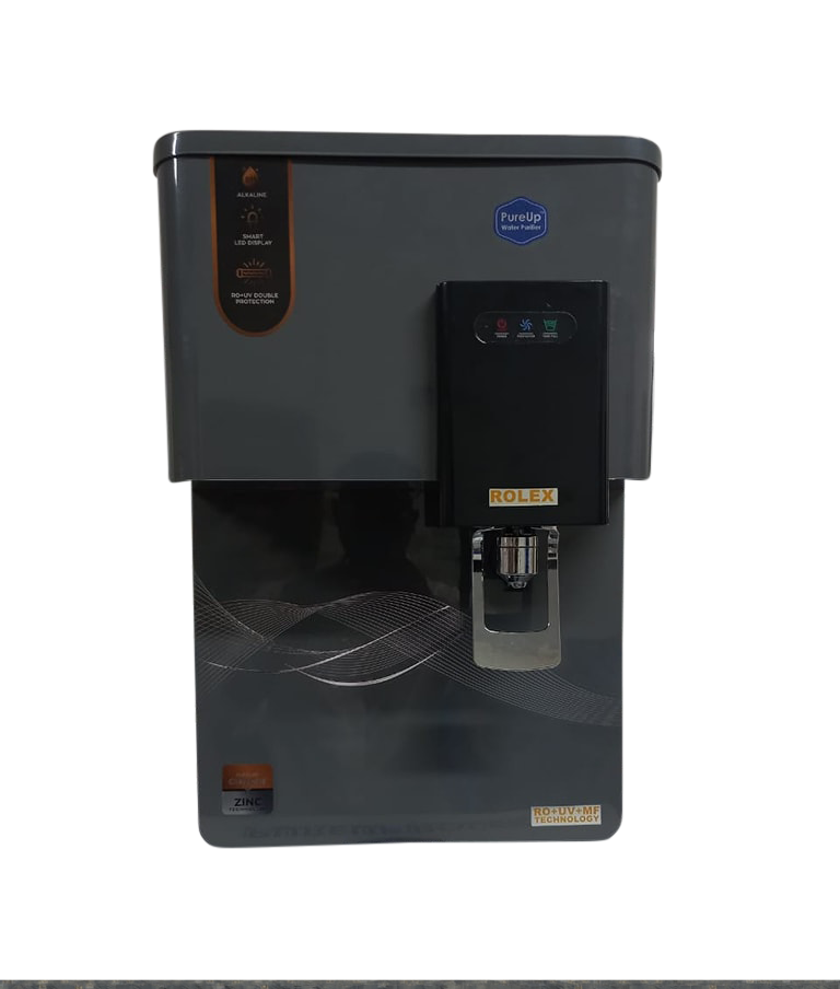 PUREUP ROLEX Gray 7-Stage RO Water Purifier