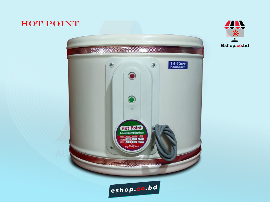 Hotpoint Electric Water Heater – 15 Gallon/hr, High Efficiency