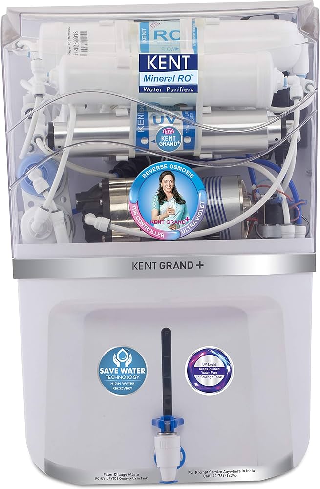 KENT Grand Plus White RO Water Purifier