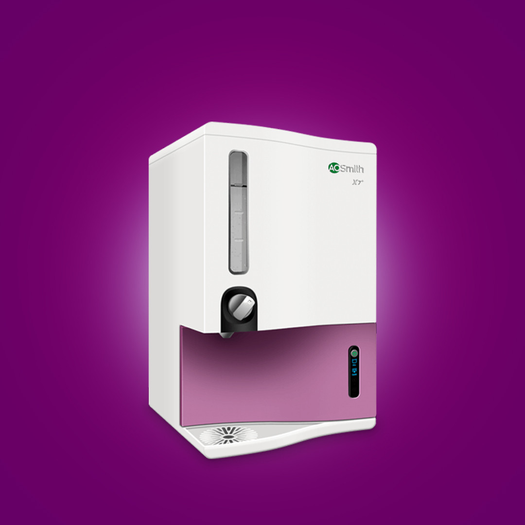 AO Smith S7+ RO Water Purifier – Premium RO + SCMT for 100% Pure Water