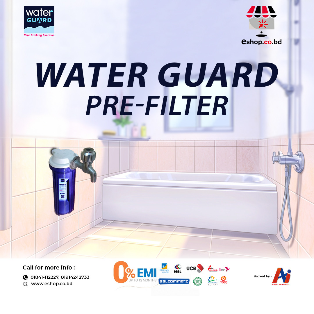 Best Pre Filter for Water Purifier – Long-Lasting Protection & Clean Water