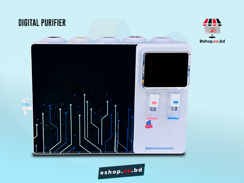 Digital Water Purifier – Hot, Cold & Normal Water Dispenser