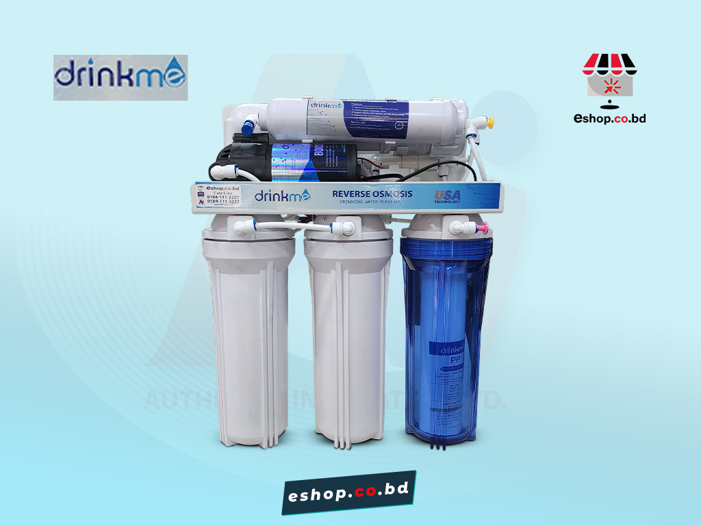 Drinkme D25 RO Water Purifier – Advanced Home RO Water Purification System