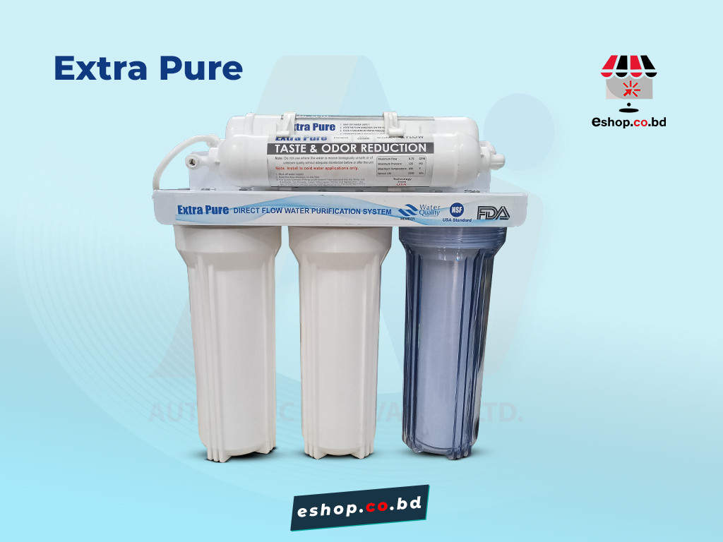 Extra Pure Water Purifier – 5 Stage Non-Electric System for Safe & Healthy Water