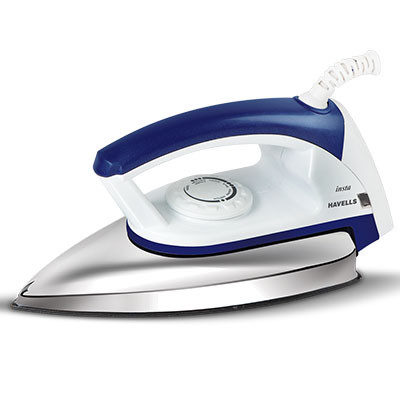 Havells Insta 750W Dry Iron – Lightweight & Quick Heating Iron