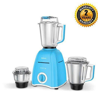 Havells Momenta NV 750W Mixer Grinder – Powerful Motor & Premium Design