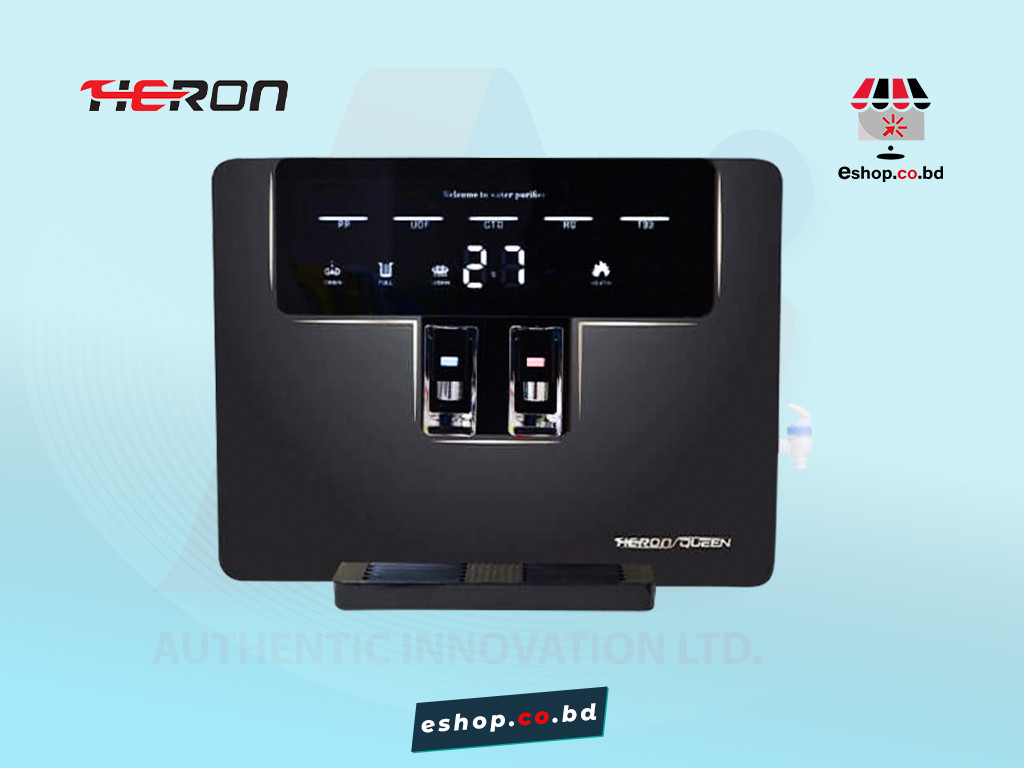 Heron Queen Water Purifier – Hot, Cold & Normal | Premium 3-in-1 Dispenser