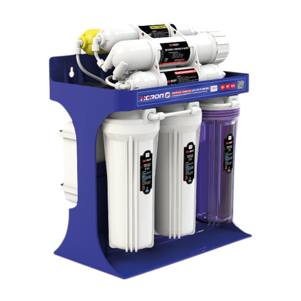 Heron ZI 7-Stage RO Water Purifier Blue | Advanced Multi-Stage Filtration | eshop.co.bd