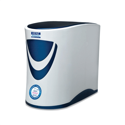 KENT Sterling DF Water Purifier | RO + UF + TDS Control with Modern Under-the-Counter Design
