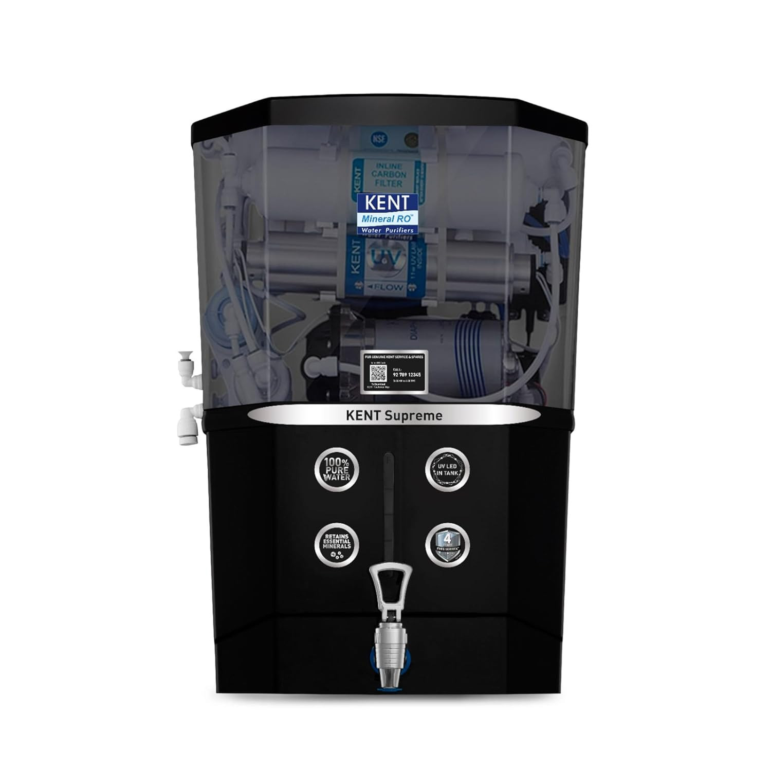Kent Supreme-B RO Water Purifier | 100% Pure & Safe Drinking Water