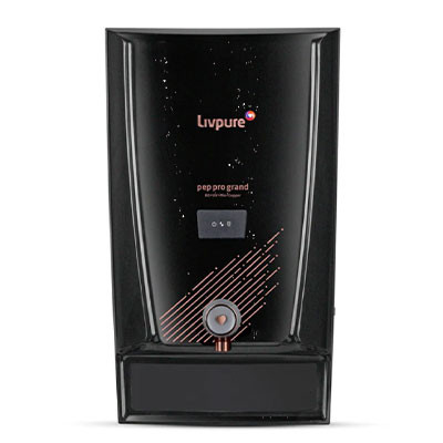 Livpure Pep Pro Grand Copper RO+UV+Mineralizer Water Purifier