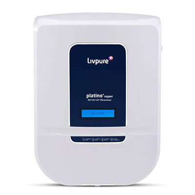 Livpure Platino Copper RO+UV+UF+Mineraliser Water Purifier