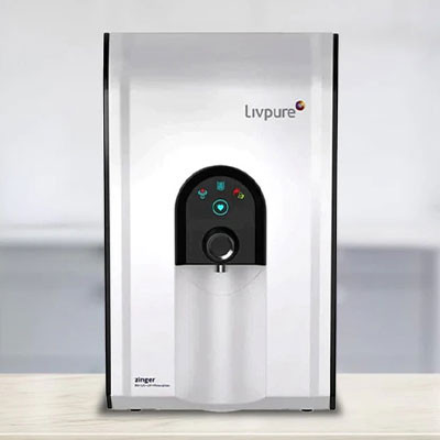 Livpure Zinger Copper Hot Water Purifier