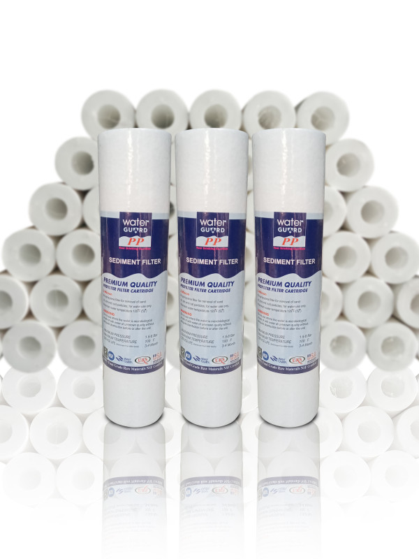 OFFER  50 PCS WATER GUARD  PP Sediment (100gm)
