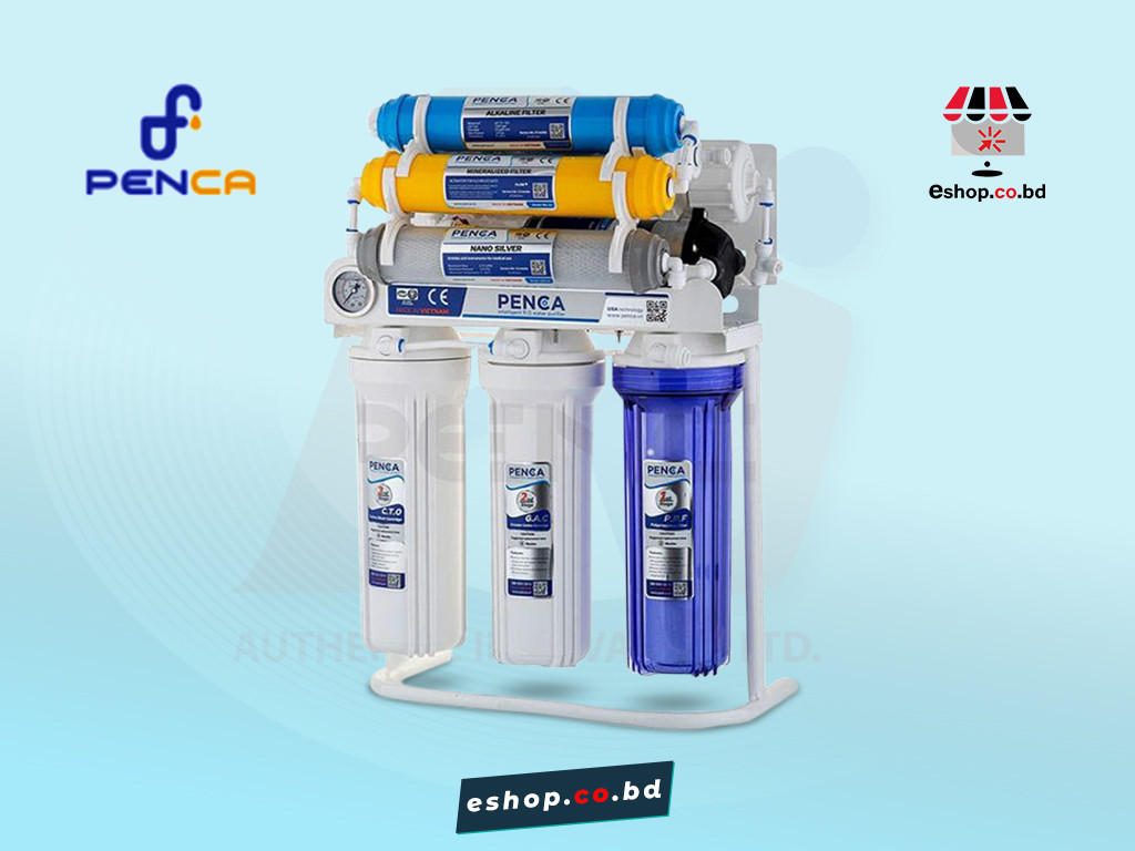 Penca 9 Stage Water Purifier | RO+UV+UF+Alkaline | USA Technology | Made in Vietnam