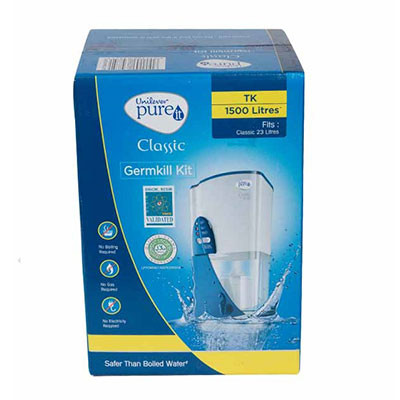 Pureit Classic GKK 1500 Ltr Water Purifier – Affordable Gravity Filter for Safe Drinking Water