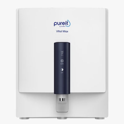 Pureit Vital Max Water Purifier | Advanced RO+UV Technology for Safe Water