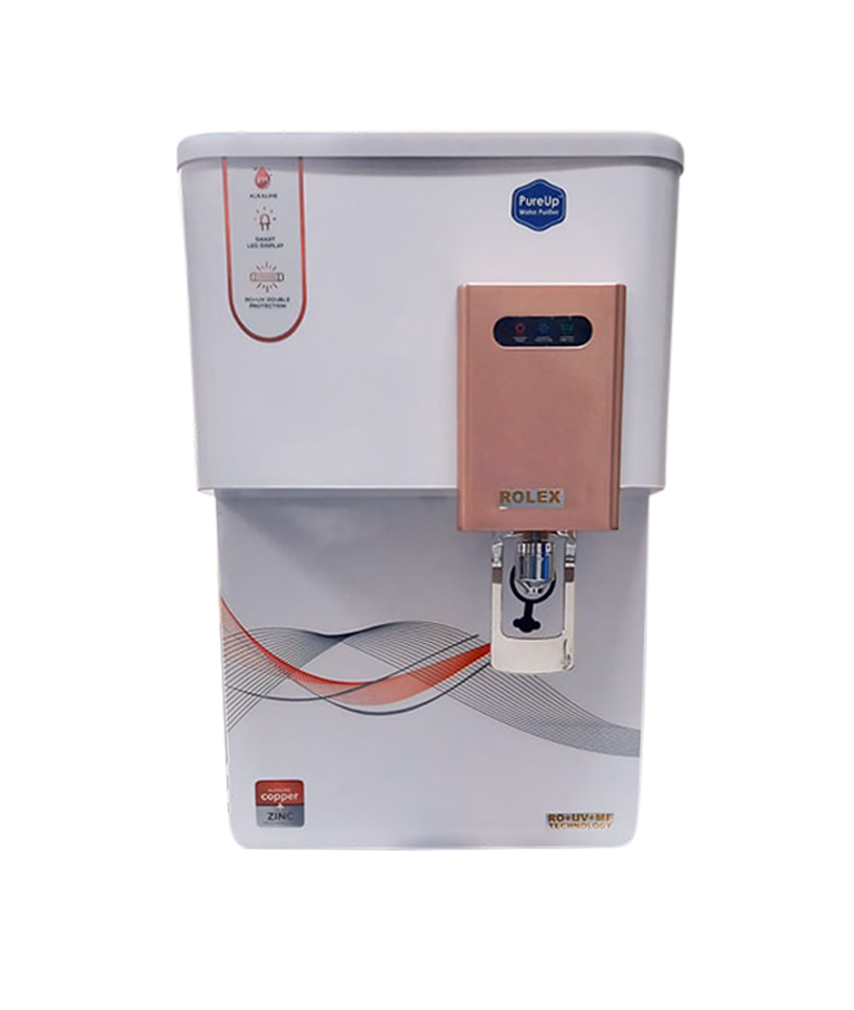 PUREUP ROLEX Black Water Purifier | RO+UV+MF প্রযুক্তি