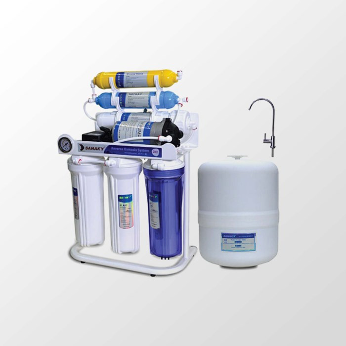 SANAKY RO Water Purifier Price in Bangladesh | 6 Stage Reverse Osmosis Filter