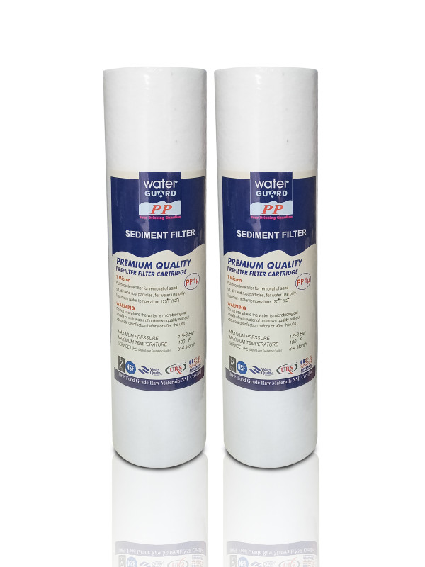 WATER GUARD  PP Sediment (150gm) 2 Pcs